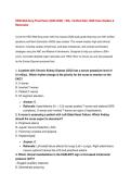 HESI Med-Surg Final Exam &lpar;2025-2026&rpar; &vert; 300&plus; Verified Q&A&comma; NGN Case Studies & Rationales