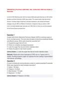 HESI Med-Surg Final Exam &lpar;2025-2026&rpar; &vert; 300&plus; Verified Q&A&comma; NGN Case Studies & Rationales 