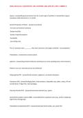 IMSE 250 EXAM 2 &vert; QUESTIONS AND ANSWERS &vert; 2026 UPDATE &vert; 100&percnt; CORRECT&period;&NewLine;