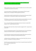 NRS 3025 EXAM 3 KAHOOT &vert; QUESTIONS AND ANSWERS &vert; 2026 UPDATE &vert; WITH COMPLETE SOLUTION&period;&NewLine;