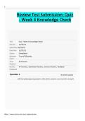 NRNP 6568 Week 4 Knowledge Check Questions and Answers &lpar;Verified Answers&rpar; &vert; Latest 2025&ndash;2026