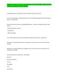 FRHD 1010 FINAL EXAM &vert; QUESTIONS AND ANSWERS &vert; 2026 UPDATE &vert; WITH COMPLETE SOLUTIONS&period;&NewLine;