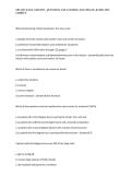 NRS 3025 EXAM 1 REVIEW - QUESTIONS AND ANSWERS &vert; 2026 UPDATE &vert; RATED 100&percnt; CORRECT&period;&NewLine;