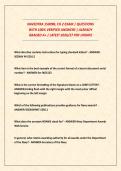 NAVEDTRA 15009B&comma; Yeoman &lpar;YN&rpar; actual exam &vert; &NewLine;with 100&percnt; verified questions and answers &vert; latest &NewLine;2026&sol;27 updated pdf &vert; already graded a&plus; 