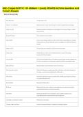 UNC-Chapel Hill PSYC 101 Midterm 1 &lpar;Loeb&rpar; UPDATED ACTUAL Questions And &NewLine;Correct Answers 