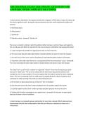 NRS 3016 FINAL EXAM &vert; 2026 UPDATE &vert; QUESTIONS AND ANSWERS &vert; WITH COMPLETE SOLUTIONS&period;&NewLine;