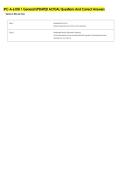 IPC-A-610H 1 General UPDATED ACTUAL Questions And Correct Answers