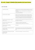 IPC-A-610 - Chapter 7 UPDATED ACTUAL Questions And Correct Answers