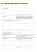 IPC A 610 UPDATED ACTUAL Questions And Correct Answers 