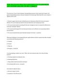NURS 3016 EXAM &num;1 PRACTICE QUESTIONS &lpar;CH&period;1-12&rpar; QUESTIONS AND ANSWERS &lpar;2026&rpar; SOLVED 100&percnt; CORRECT&period;&NewLine;