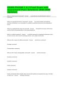 EAWS-PHASE 1 & 2 Final Exam with Guaranteed Pass Solutions 2025-2026 Updated&period;&NewLine;&NewLine;