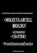 Molecular Cell Biology &ndash; lecture summary
