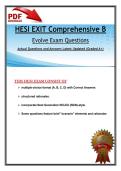 HESI Exit Comprehensive Exam B 2026 &vert; Evolve Questions & Verified Answers &lpar;Graded A&plus;&rpar;