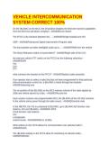 &period;VEHICLE INTERCOMMUNICATION SYSTEM CORRECT 100&percnt;