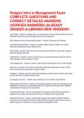 Rutgers Intro to Management Exam COMPLETE QUESTIONS AND CORRECT DETAILED ANSWERS &lpar;VERIFIED ANSWERS&rpar; &vert;ALREADY GRADED A&plus;&vert;&vert;BRAND NEW VERSION&excl;&excl;