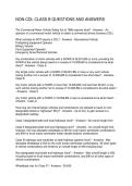 NON-CDL CLASS B QUESTIONS AND ANSWERS