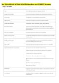 Bus 101 test 2 UAB ACTUAL UPDATED Questions and CORRECT Answers 