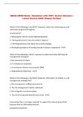 ISACA CRISC Exam &vert; Questions with 100&percnt; Correct Answers &vert; &NewLine;Latest Version 2026 &vert; Expert Verified