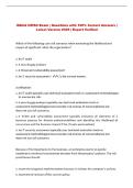 ISACA CRISC Exam &vert; Questions with 100&percnt; Correct Answers &vert; &NewLine;Latest Version 2026 &vert; Expert Verified