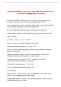 Culinary Arts Exam &vert; Questions with 100&percnt; Correct Answers &vert; &NewLine;Latest Version 2026 &vert; Expert Verified 