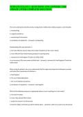 NURS-1512 EXAM 1 - QUESTIONS AND ANSWERS &vert; 2026 UPDATE &vert; WITH COMPLETE SOLUTION&period;&NewLine;