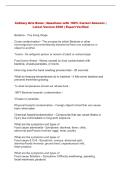 Culinary Arts Exam &vert; Questions with 100&percnt; Correct Answers &vert; &NewLine;Latest Version 2026 &vert; Expert Verified 