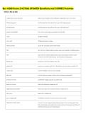 Bus-A200 Exam 2 ACTUAL UPDATED Questions and CORRECT Answers 