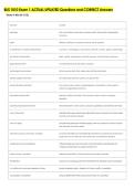 BUS 1010 Exam 1 ACTUAL UPDATED Questions and CORRECT Answers