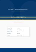 FIM3701 Assignment 01 2026 &vert;Civil Engineering Financial Management&vert; Due 2026