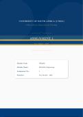 INE2602 Assignment 1 2026 &vert;Reliability Engineering&vert; Answers Year 2026