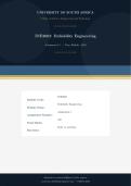 INE2602 Assignment 1 Answers Year 2026  &vert;Reliability Engineering&vert;