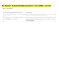 FLS Modules ACTUAL UPDATED Questions and CORRECT Answers 