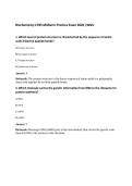 Biochemistry C785 Midterm Practice Exam 2026 &vert;WGU