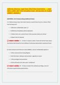California Attorneys' Legal Exam &lpar;CALE&rpar; Mock Examination &mdash; Latest Edition &lpar;2026&ndash;2027"CALE Simulation Exam&colon; 100 Questions & Verified  CORRECT ANSWER s"