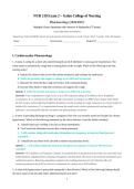NUR 210 Pharmacology &vert; Galen College of Nursing &vert; 2026&ndash;2027 Exam 2 with 75 Questions&comma; Answers&comma; and Rationales
