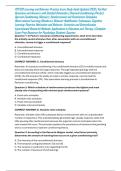 PSY320 Learning and Behavior Practice Exam Study Guide Updated 2026 &vert; Verified Questions and Answers with Detailed Rationales &vert; Classical Conditioning &lpar;Pavlov&rpar;&comma; Operant Conditioning &lpar;Skinner&rpar;&comma; Reinforcement and Punishment Schedules&comma; Observational Learning