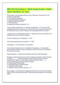 BIO 235 Final Exam &vert; Q&A Study Guide &vert; 2026 &vert;&NewLine;100&percnt; Verified &vert; A&plus; Pass