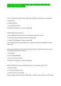 NURS 1512 - TEST 1 &vert; QUESTIONS AND ANSWERS &vert; 2026 UPDATE &vert; WITH ACTUAL SOLUTION&period;&NewLine;