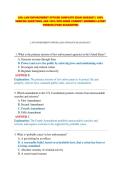 LAW ENFORCEMENT OFFICER &lpar;LEO&rpar; BUNDLED EXAMS 2026&sol;2027 &vert; ALL-IN-ONE ENTRANCE & POST EXAM PACK &vert; 100&percnt; VERIFIED Q&A &vert; PASS GUARANTEE