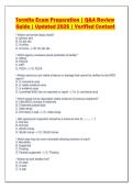 Termite Exam Preparation &vert; Q&A Review&NewLine;Guide &vert; Updated 2026 &vert; Verified Content