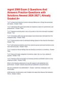 mgmt 2500 Exam 2 Questions And Answers Practice Questions with Solutions Newest  &vert; Already Graded A&plus;