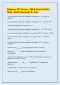 Edelman SPI Review &vert; Q&A Study Guide &vert;&NewLine;2026 &vert; 100&percnt; Verified &vert; A&plus; Pass