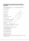 20-44 Personal Lines Agent Pre-Exam Flashcards ALL SETS&period;