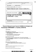 Pearson Edexcel Level1&sol;Level 2 GCSE &lpar;9&ndash;1&rpar; Japanese PAPER 4&colon; &NewLine;Writing in Japanese Higher Tier  &lpar;1JA0&sol;4H&rpar; 