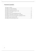 Hoorcolleges Forensische Psychiatrie JUR-4FORPSY &vert; tot nu toe t&sol;m week 10
