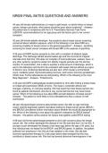 NR509 FINAL BATES QUESTIONS AND ANSWERS