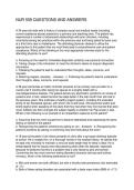 NUR 509 QUESTIONS AND ANSWERS