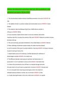 Water distribution practice test D1 &sol;D2 questions and &NewLine;detailed answers 2026&sol;2027 