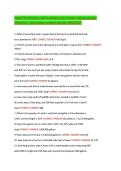 water Distribution math questions and answers newest solution &NewLine;2026&sol;2027  and answers newest solution 2026&sol;2027 
