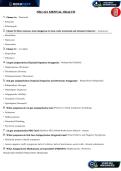 NSG221 Mental Health Study Guide Part 4 &lpar;2025&ndash;2026&rpar; &vert; Verified Q&A